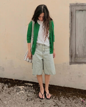 Volume Bermuda Shorts